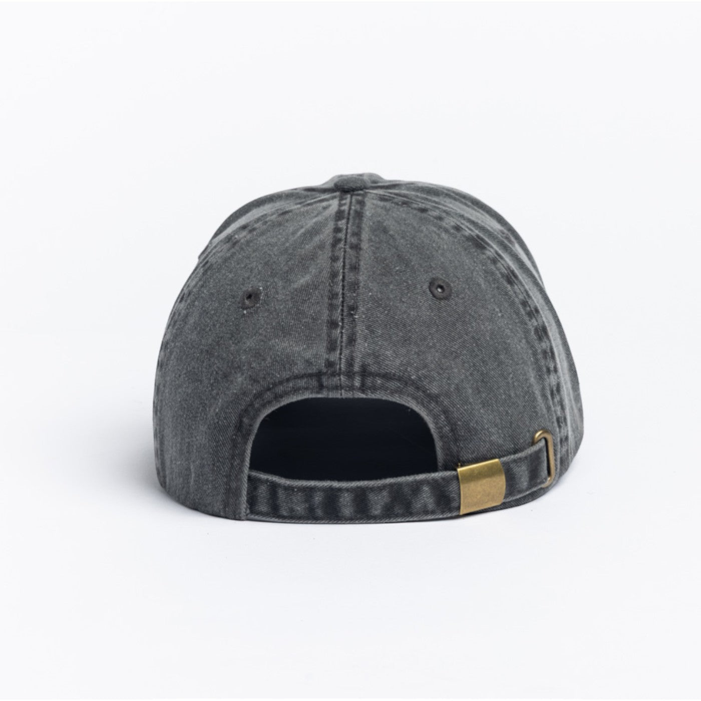 Autumn Cap "Washed 6 Panel Strapback" black