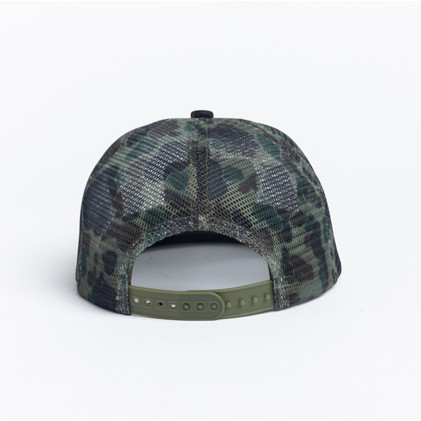 Autumn Cap "Camo Trucker" green