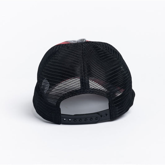 Corduroy Cap - Plaid Trucker