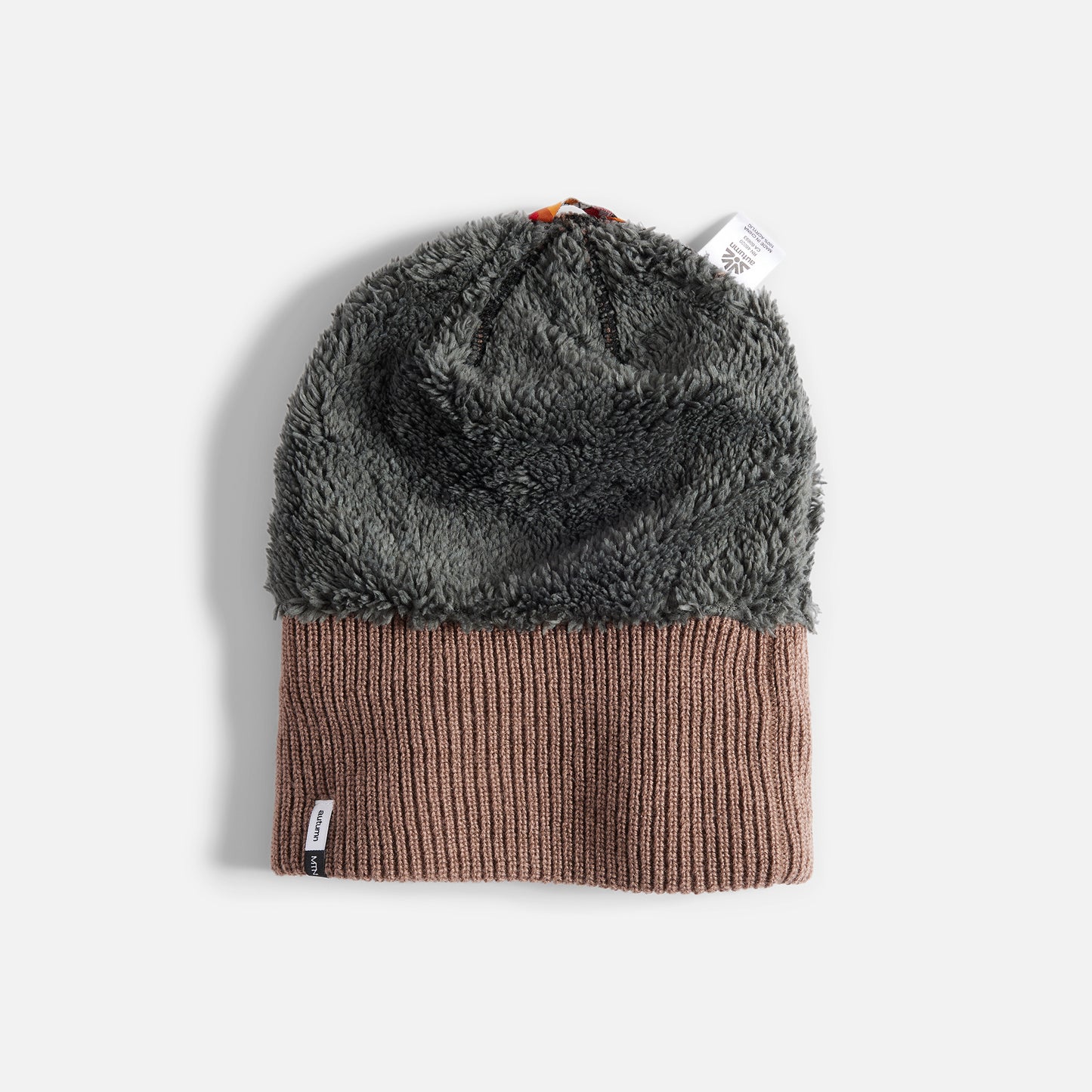 Autumn Beanie - Band - Dusty Mauve
