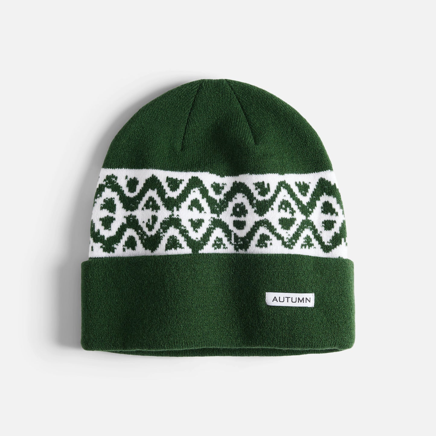 Autumn Beanie "Craft" green