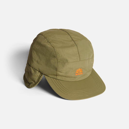 Autumn Cap - DWR Flap Cap - Army
