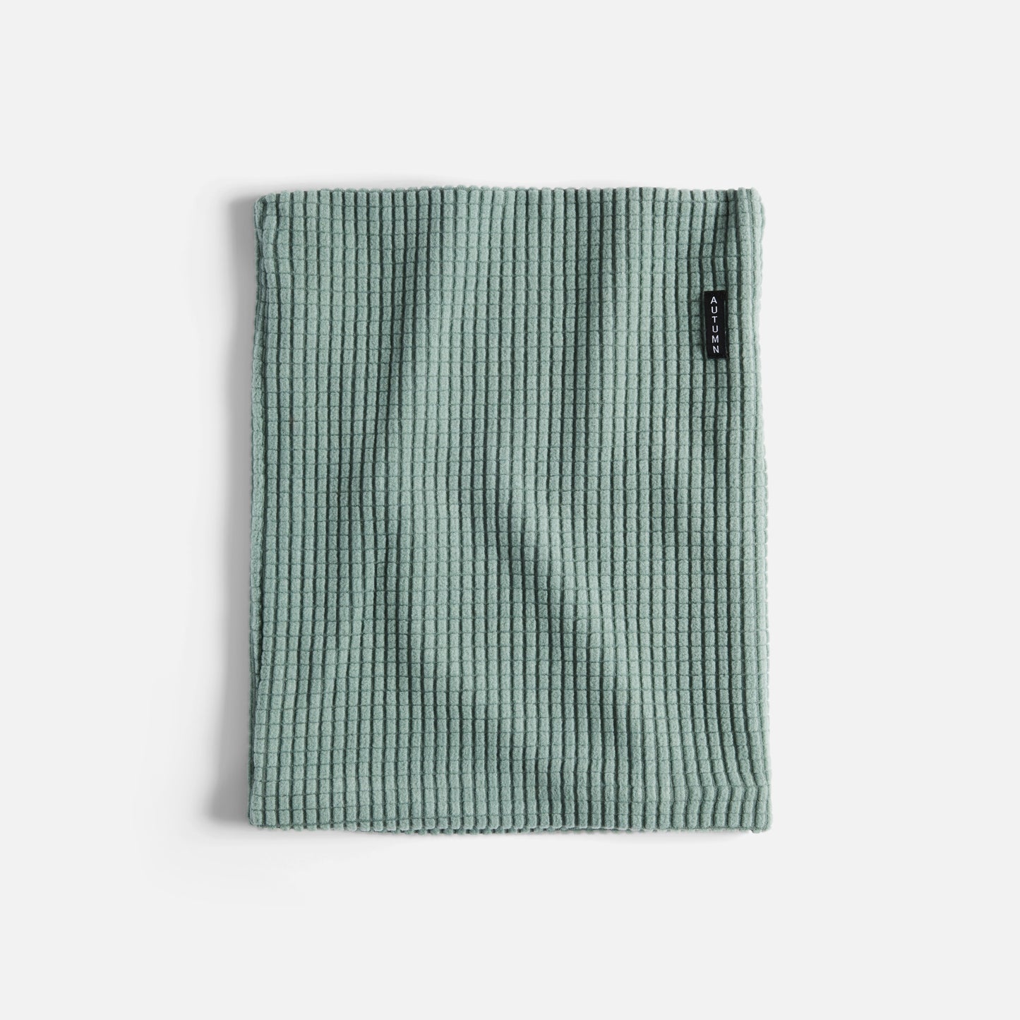Autumn Gaiter - Grid Fleece Neck - Sage
