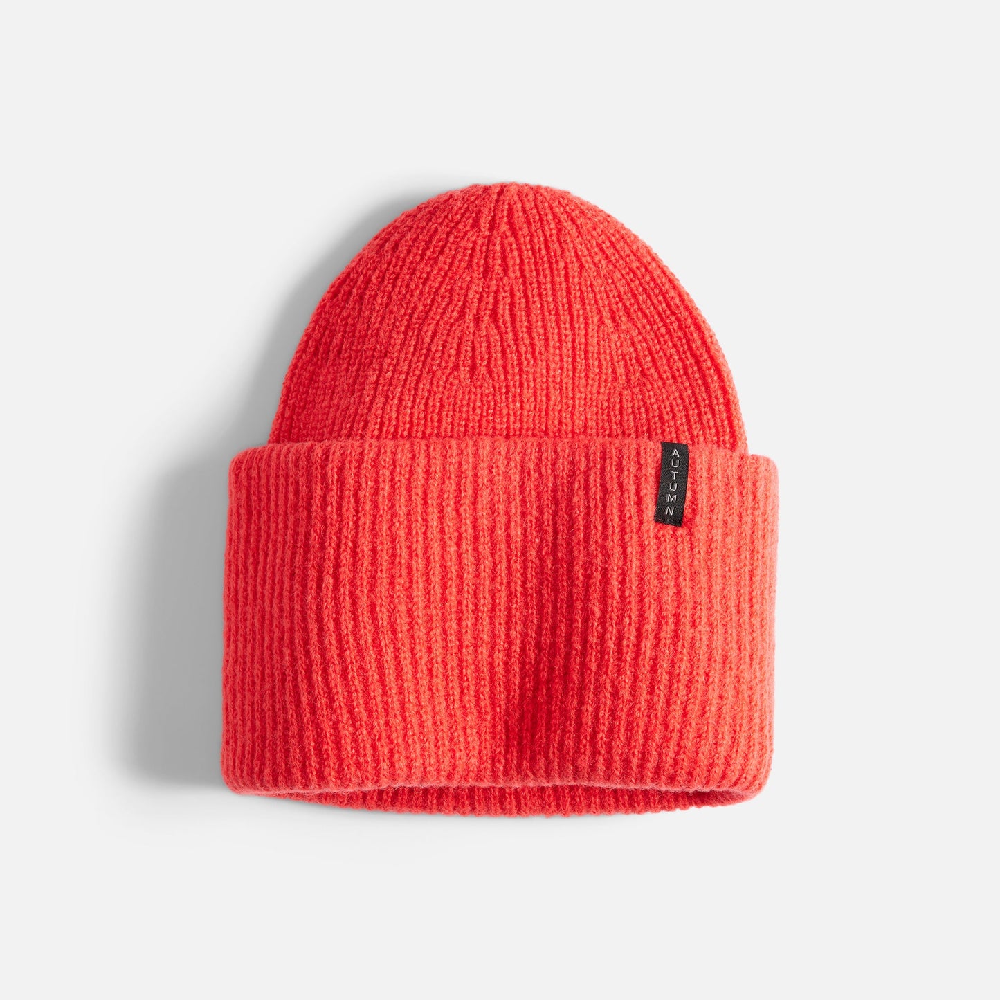 Autumn Beanie - Hiver Knit - Red