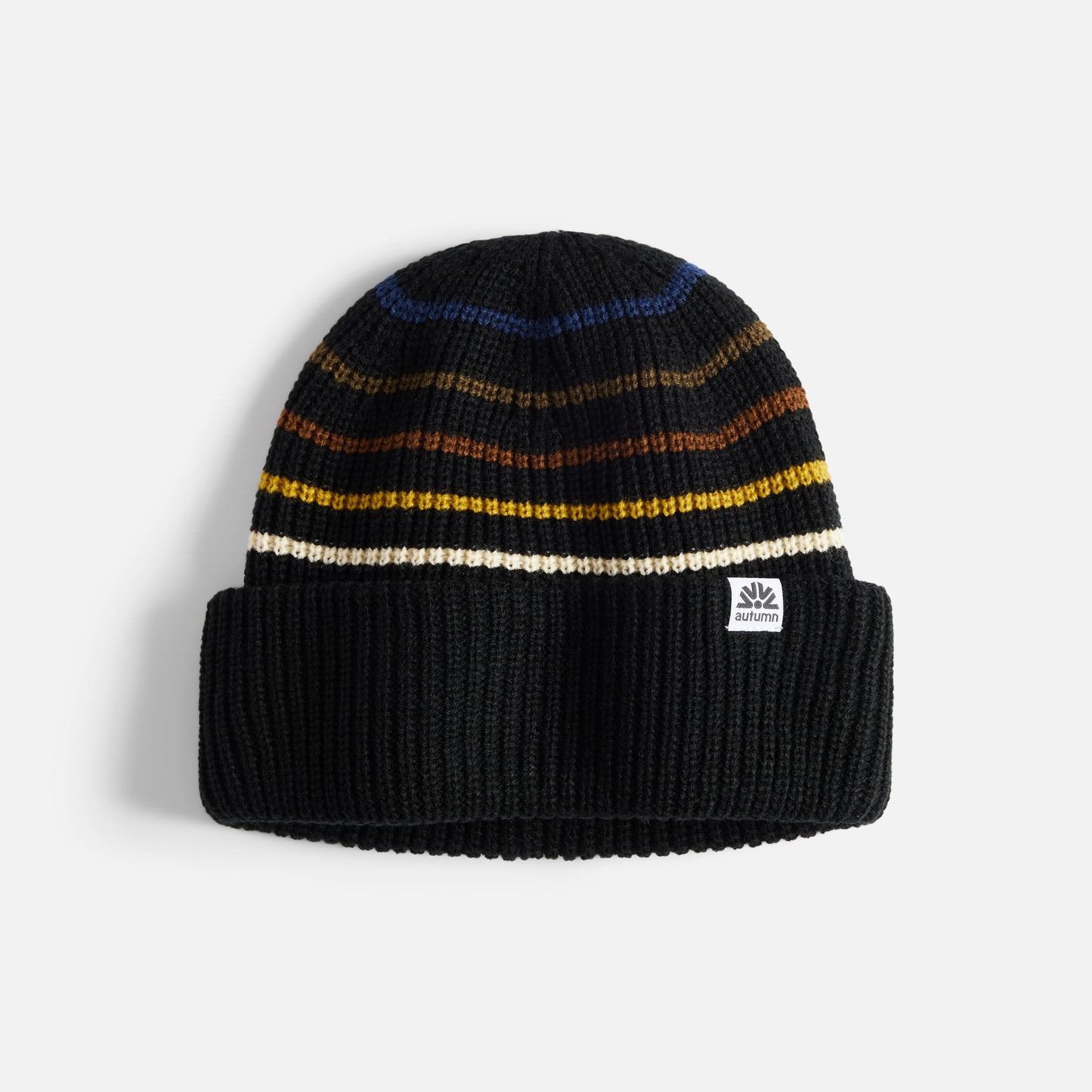 Autumn Retro Beanie black