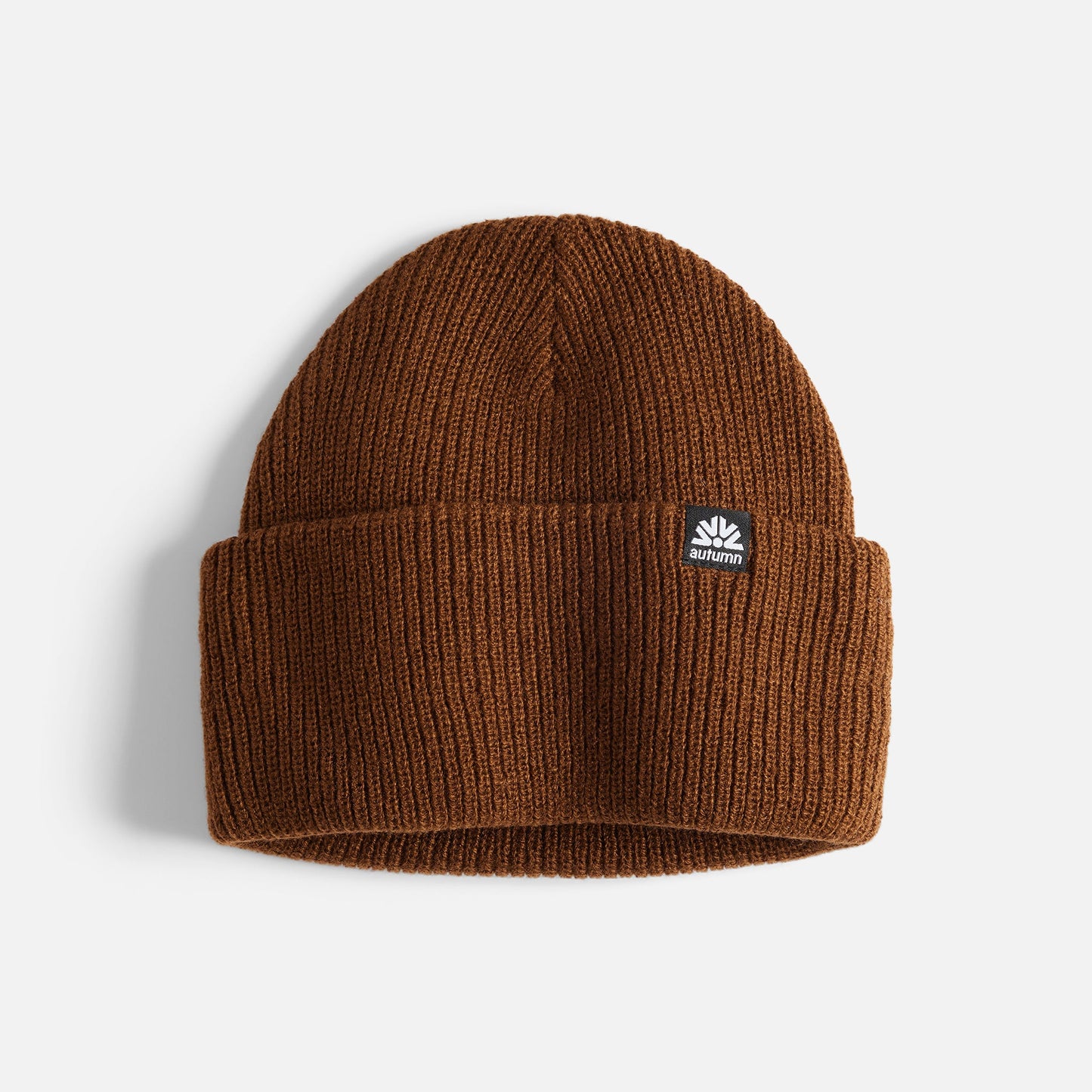Autumn Beanie - Simple - Brown