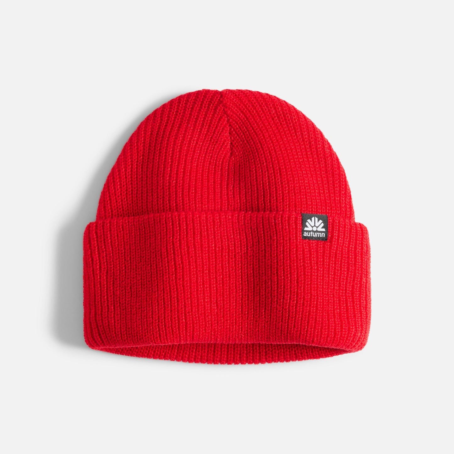 Autumn Beanie - Simple - Flaming