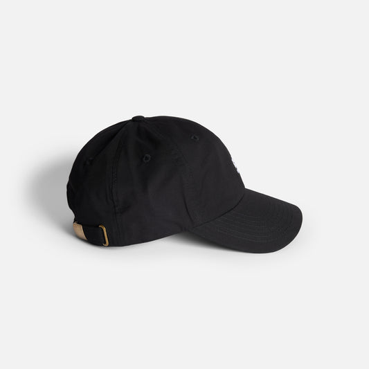 Autumn Cap - Six Panel Strapback - Black