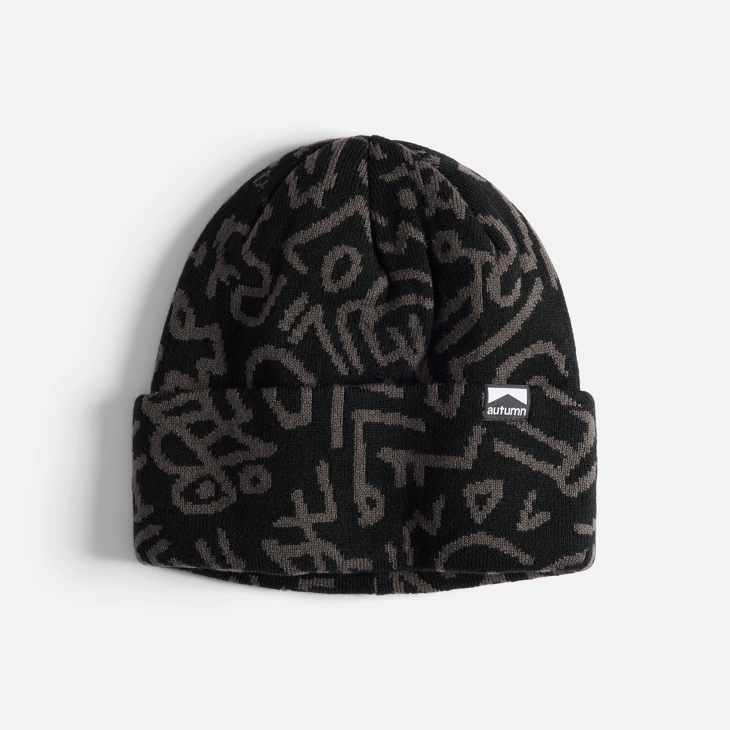 Autumn Beanie "Soul Camo" Black