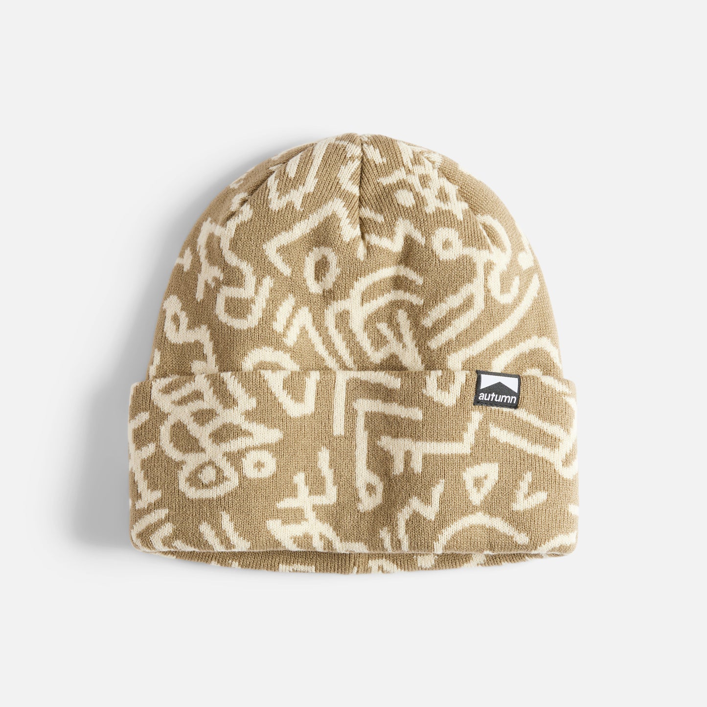 Autumn Beanie "Soul Camo" Chinchilla