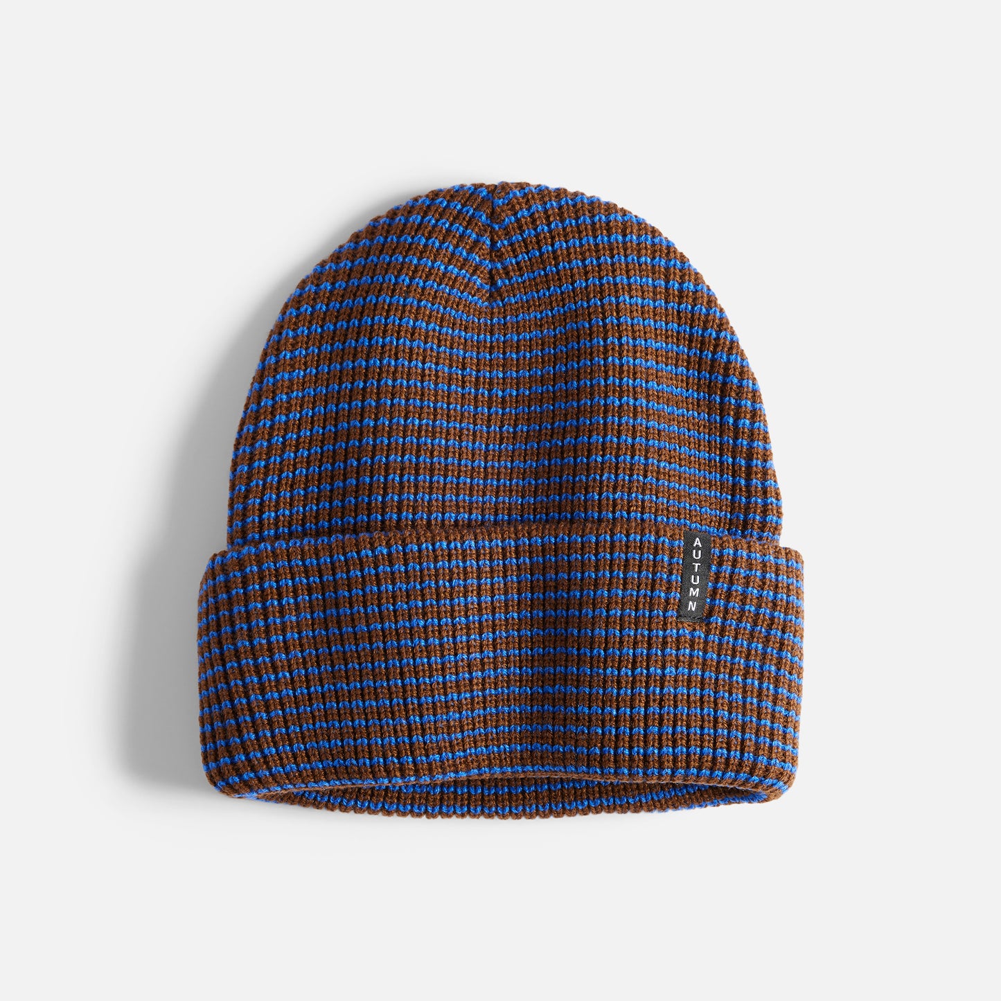 Autumn Beanie Stripe brown