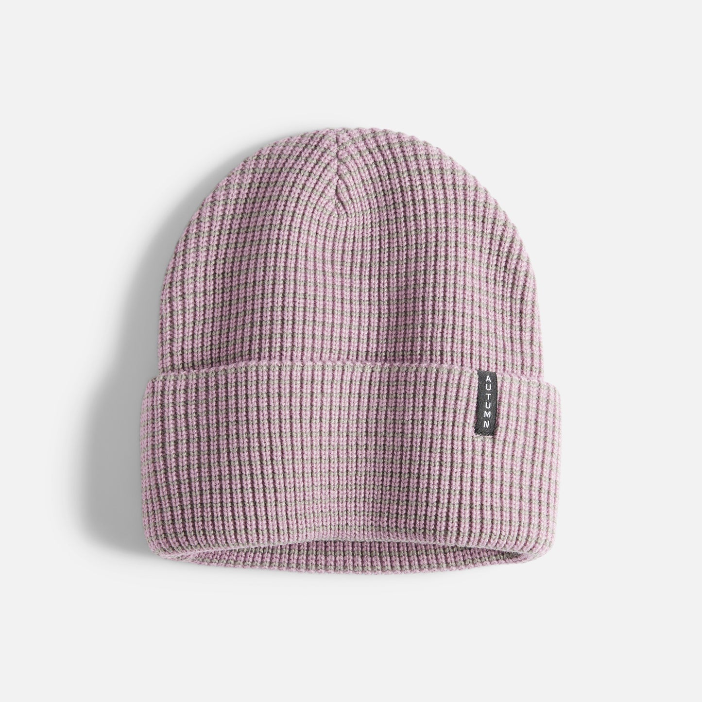 Autumn Beanie "Stripe" Lavender Icecream