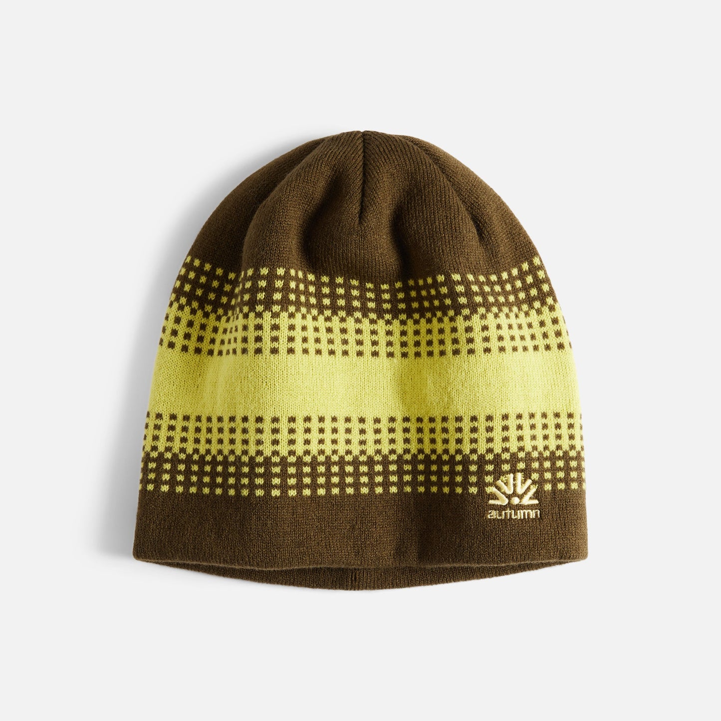 Autumn Beanie - Warp - Light Yellow