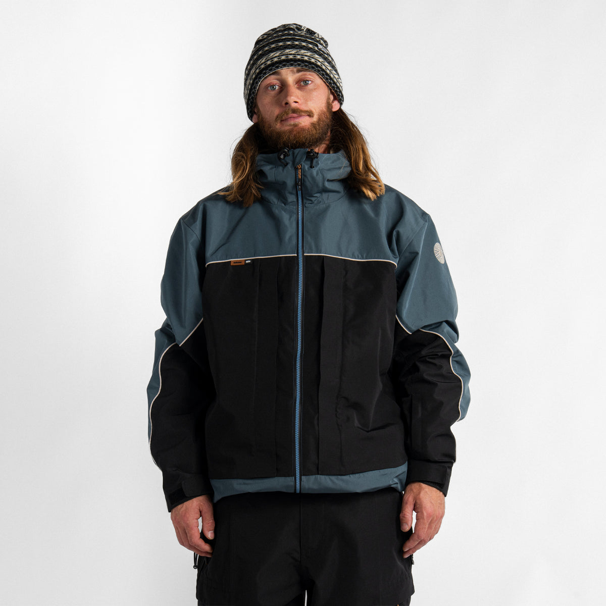Autumn MTN Wear Channel Jacket Slate