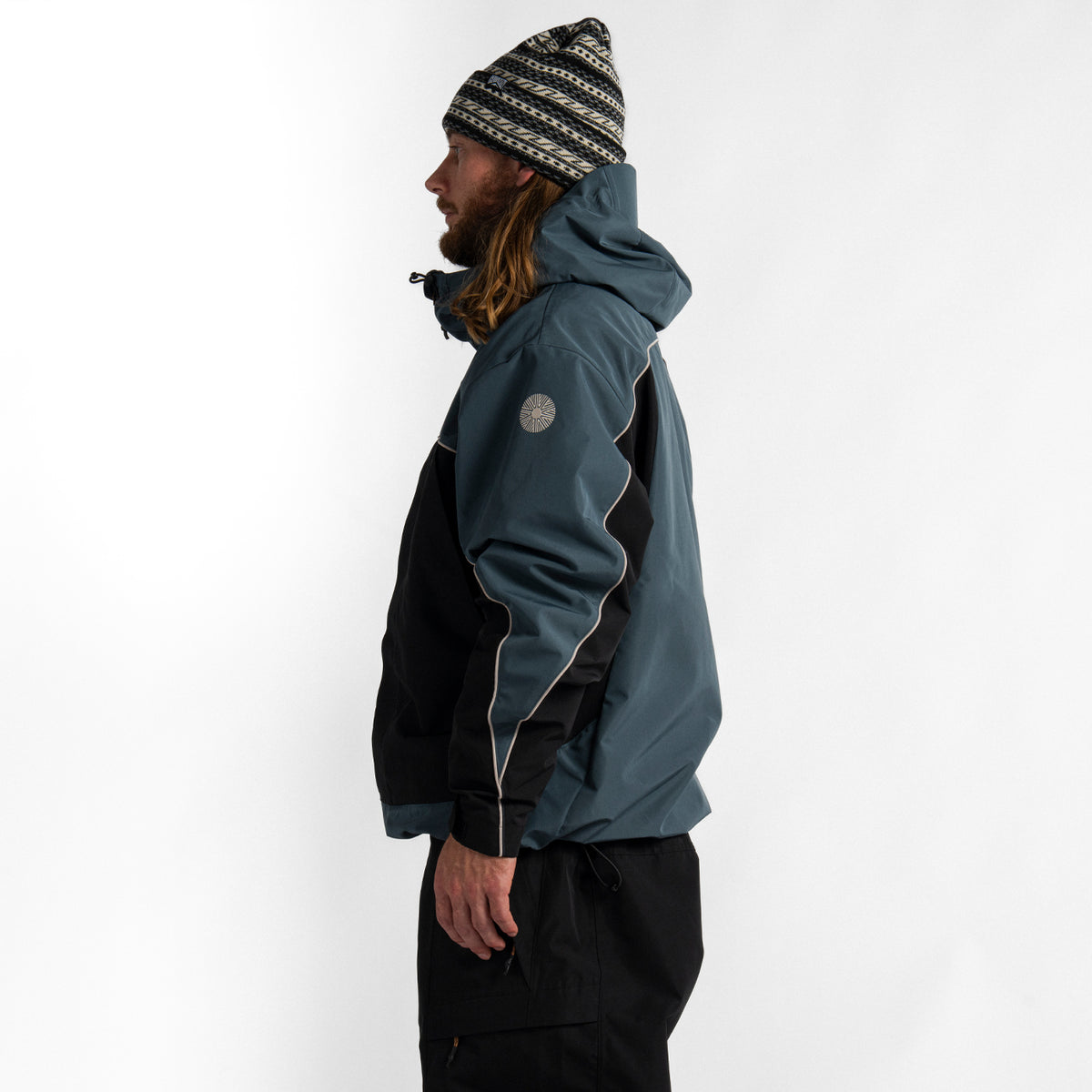 Autumn MTN Wear Channel Jacket Slate