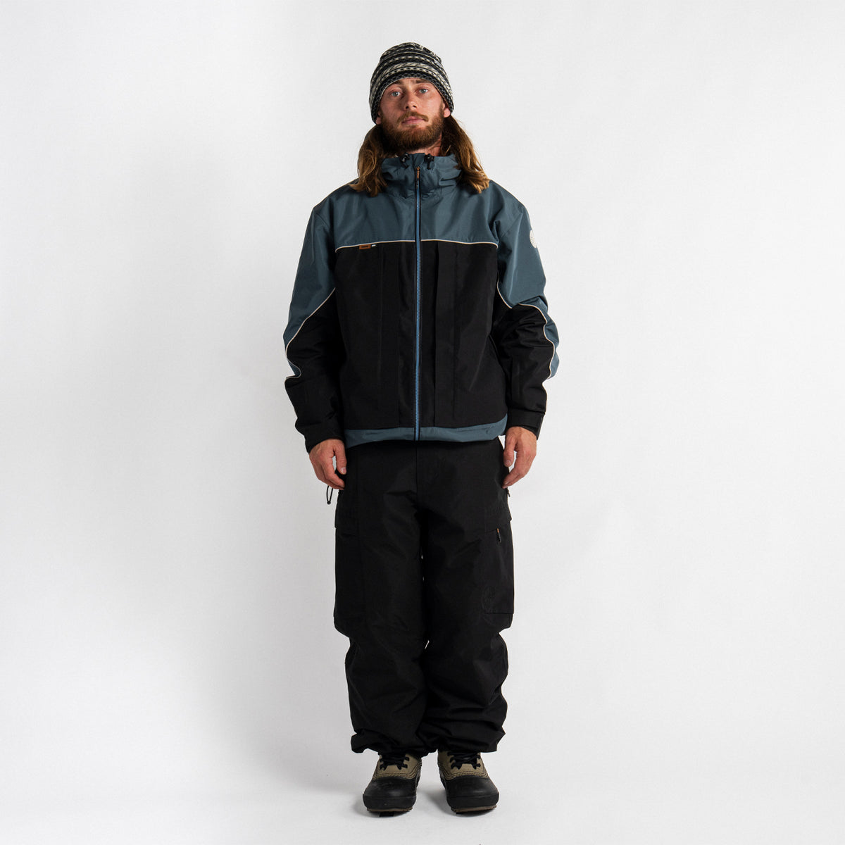 Autumn MTN Wear Channel Jacket Slate
