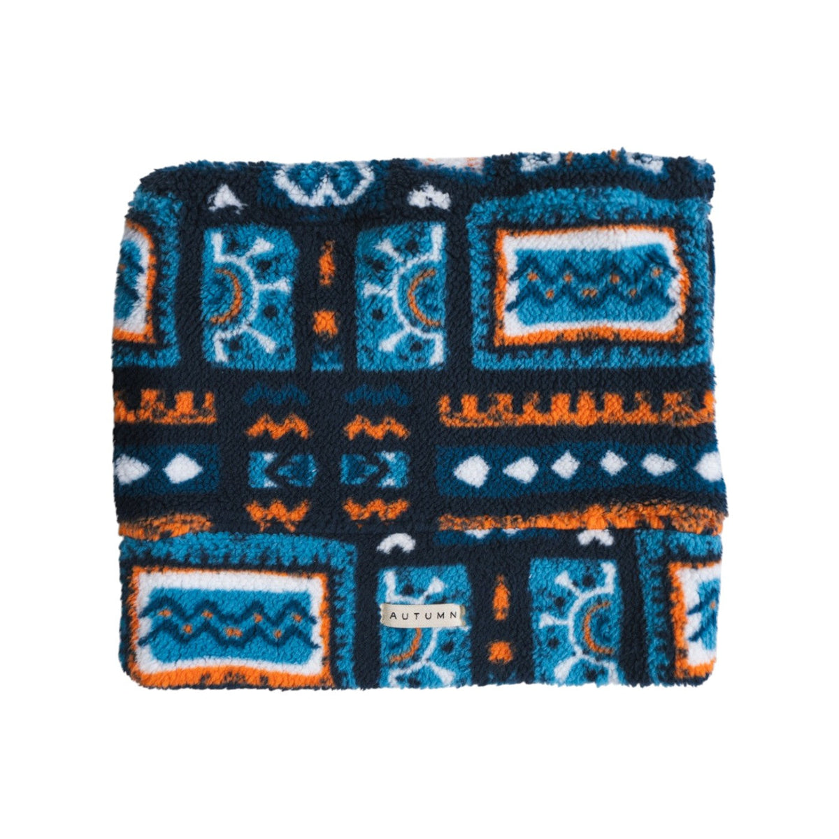 Autumn Beanie/Neck Warmer - Convert Fleece - Slate - FW26