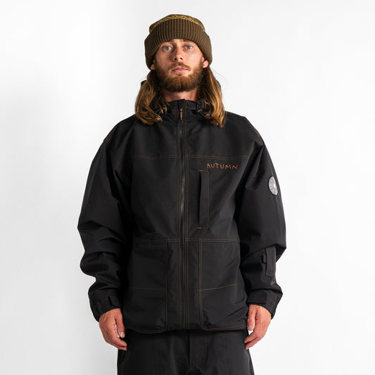 Autumn - Field Jacket - Black