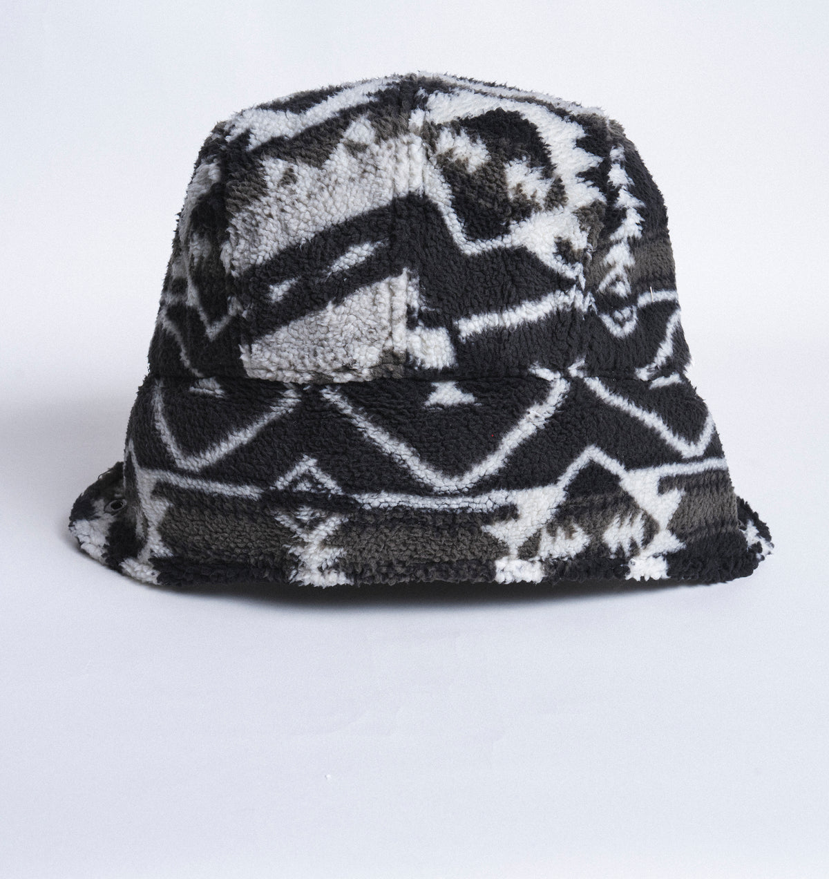 Autumn "Fleece Flap Cap" black