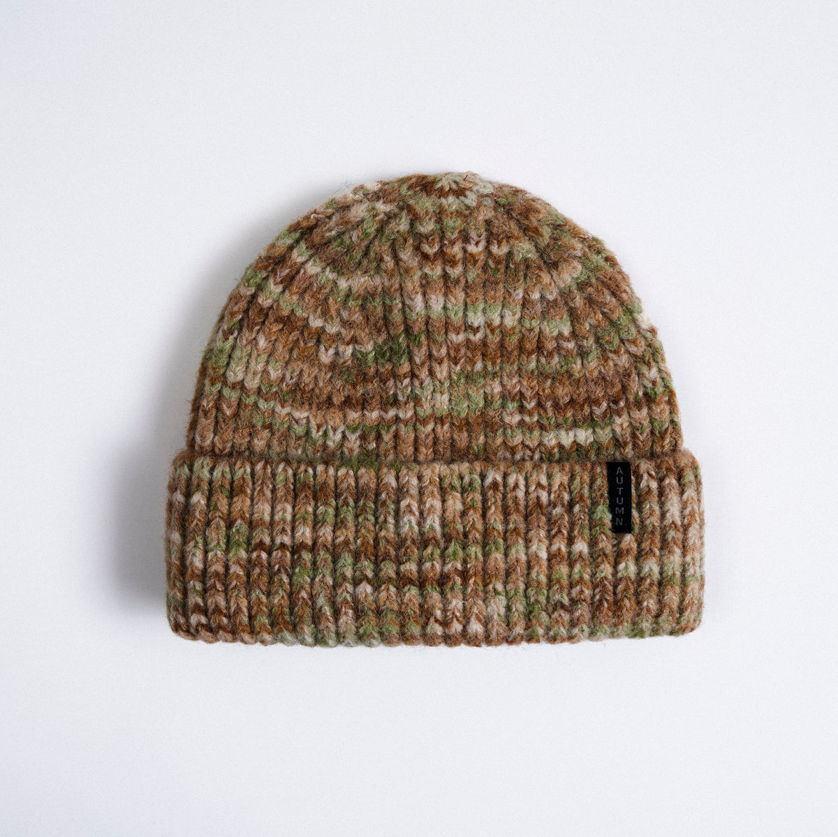 Autumn Beanie "Marble Knit" sand