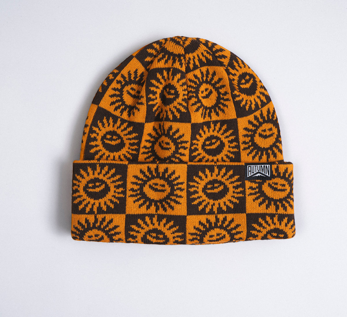 Autumn Beanie "Newday" brown