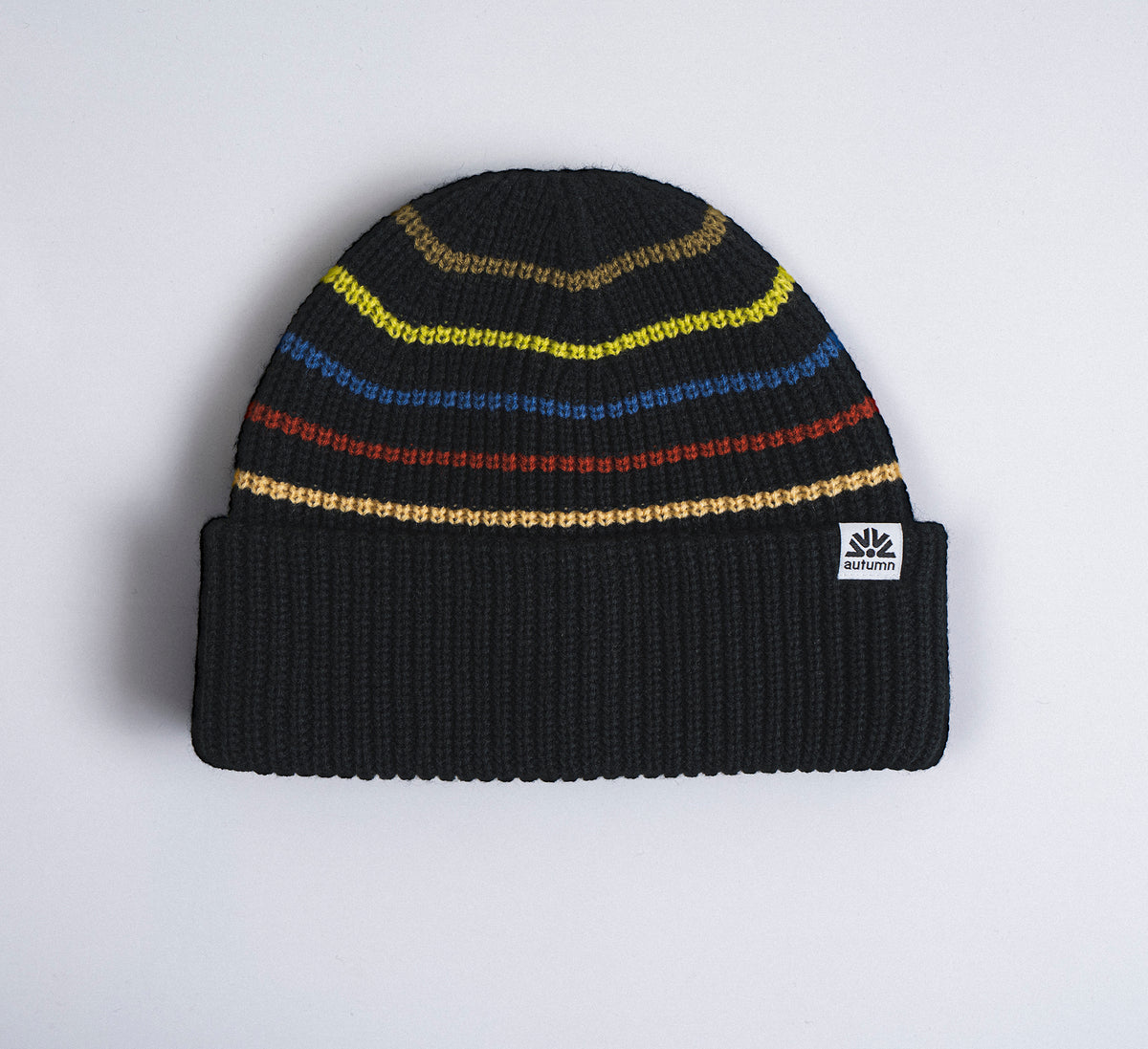 Autumn Beanie "Retro" black