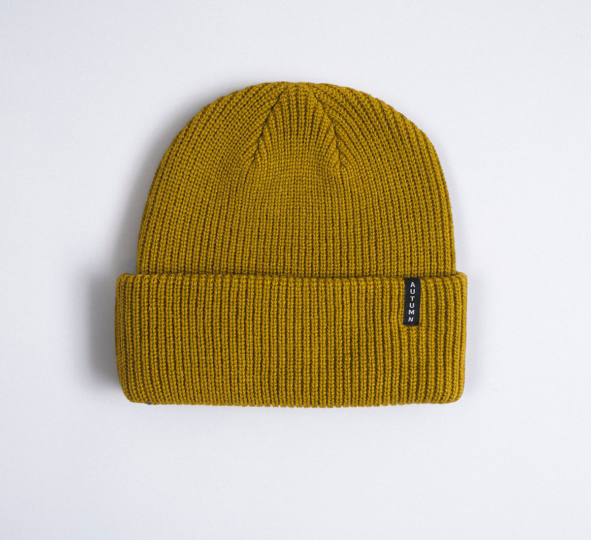 Autumn Beanie "Select Solid" dijon