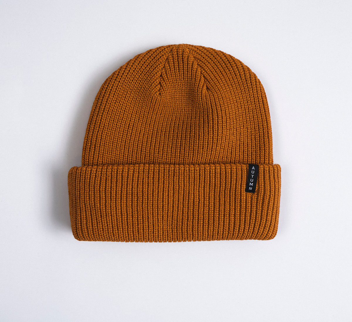 Autumn Beanie "Select Solid" nutmeg