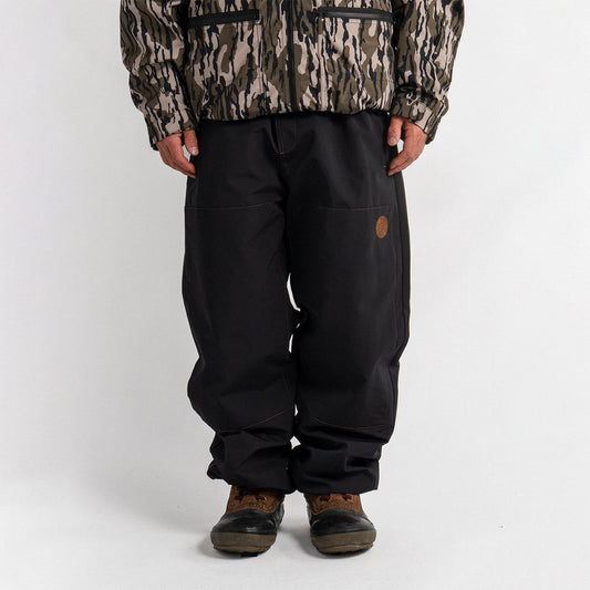 Autumn MTN Wear Service Pant Black FW26 On Body