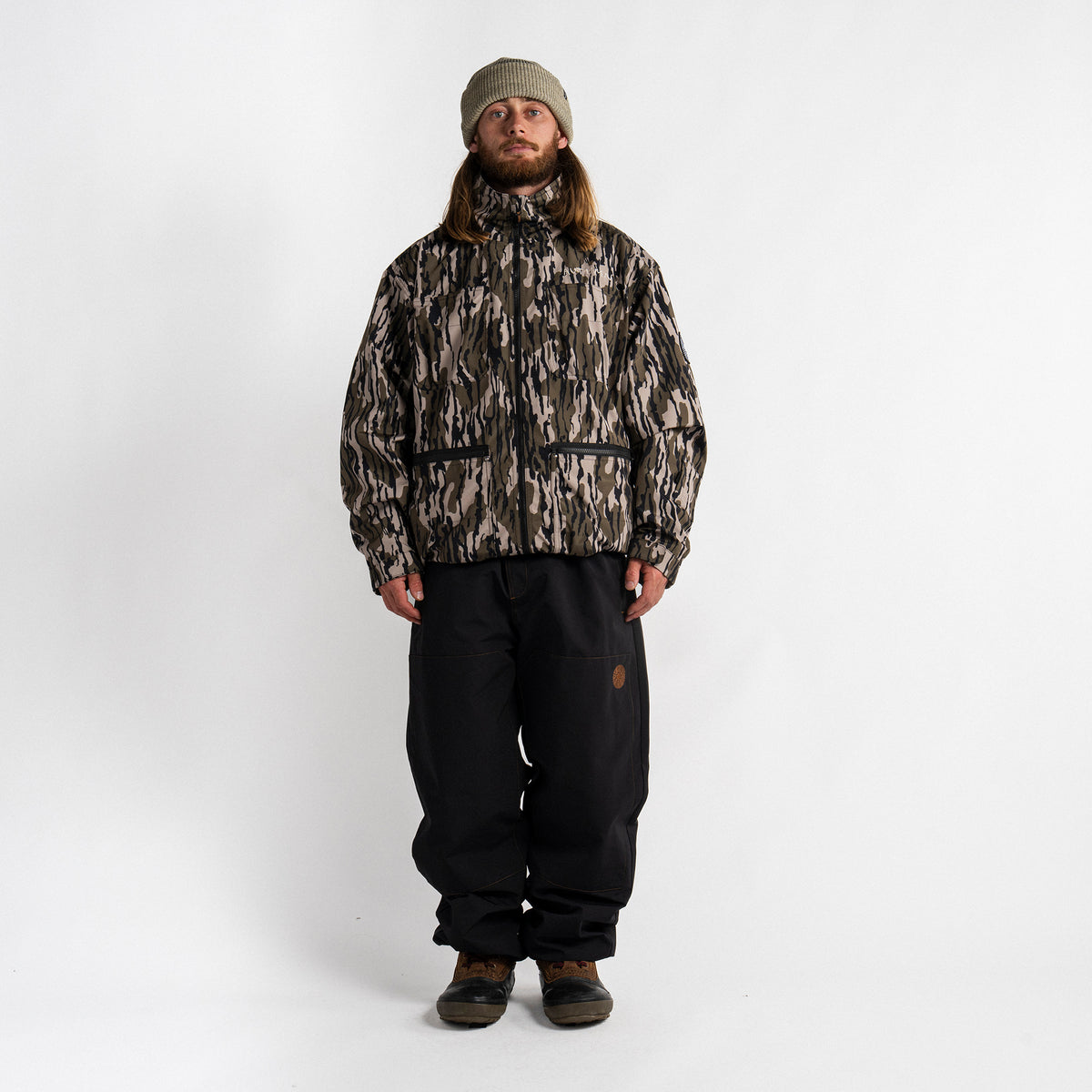 Autumn MTN Wear Yard Jacket Old Growth Camo