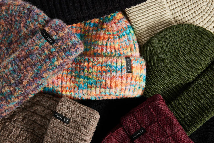 Autumn Wool Blends Beanies