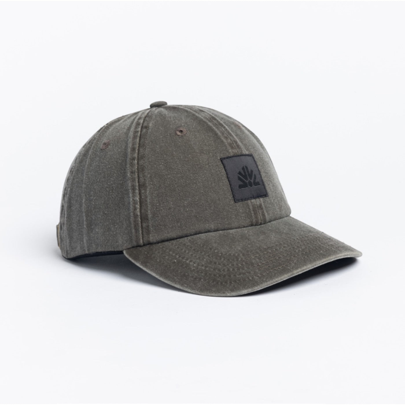 Autumn Cap "Washed 6 Panel Strapback" brown