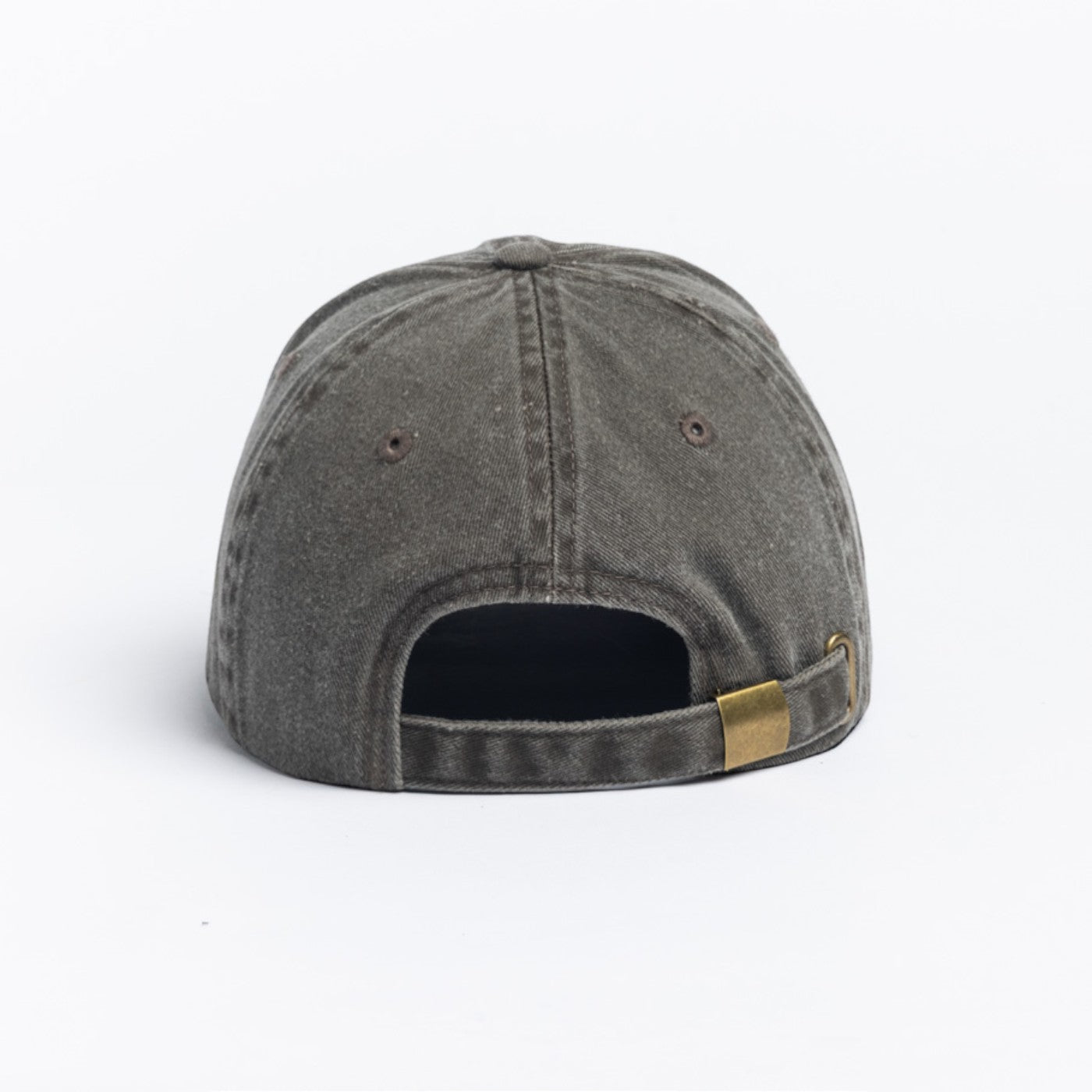Autumn Cap "Washed 6 Panel Strapback" brown