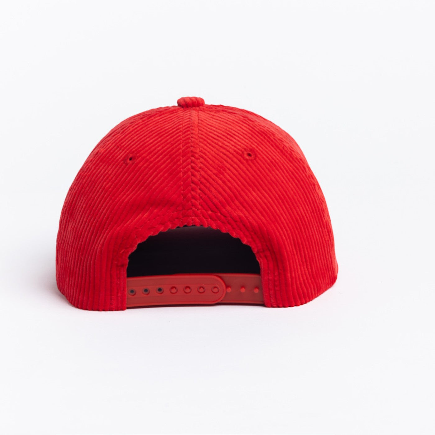 Autumn Cap "Cord 5 Panel Mesh" red