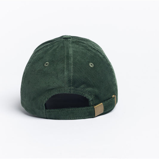 Autumn Cap "Cord 6 Panel" green