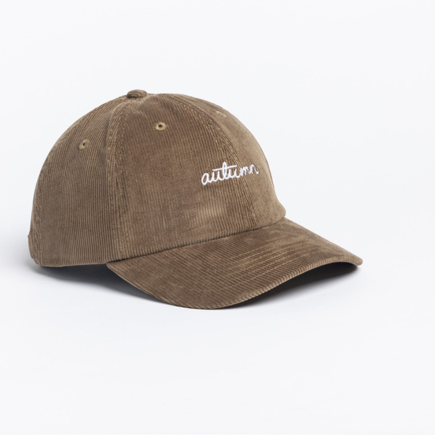 Autumn Cap "Cord 6 Panel" khaki