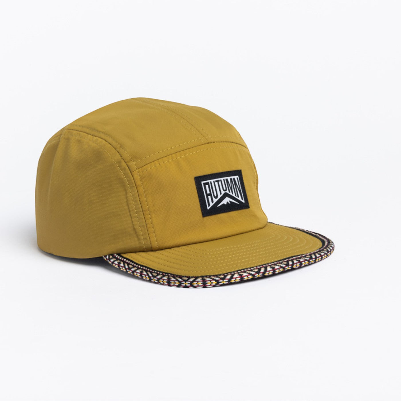 Autumn Cap "Ripstop 5 Panel" mustard