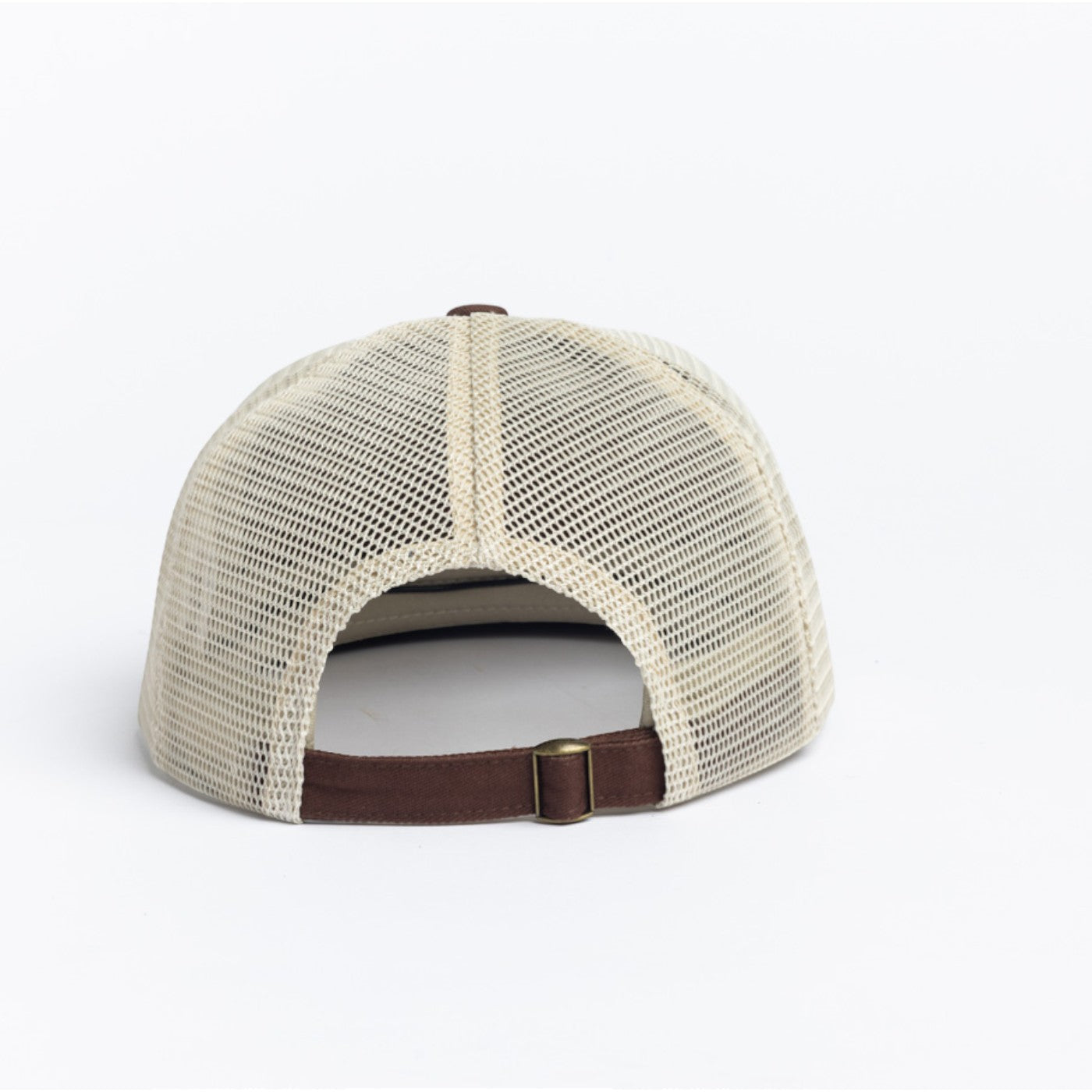 Autumn Cap "Trucker Strapback" brown