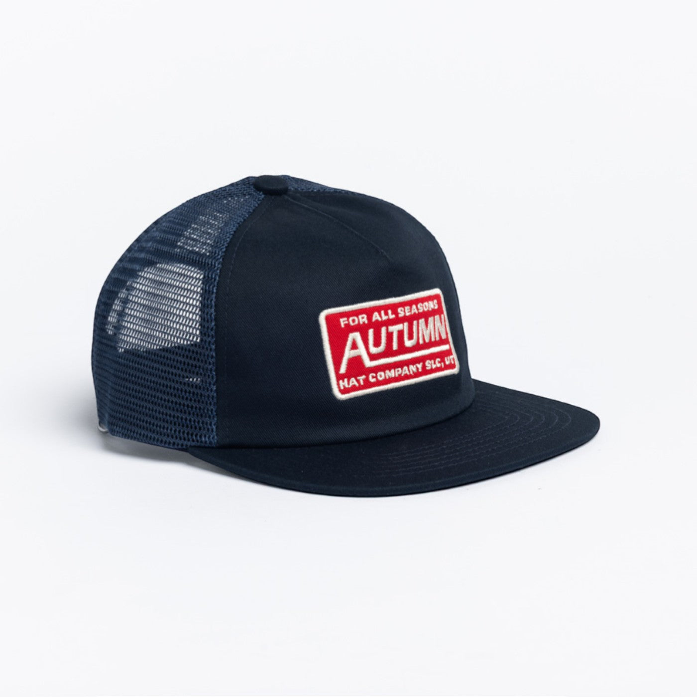Autumn Cap "Trucker Strapback" navy