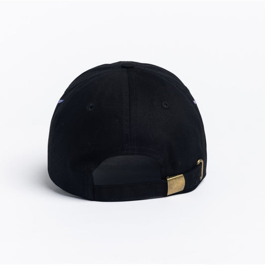 Corduroy Cap - Flames Strapback