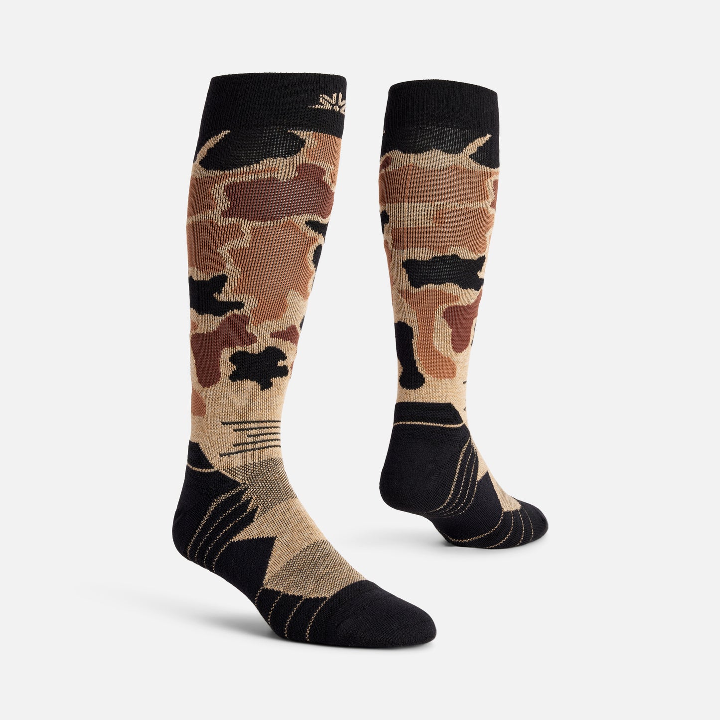 Autumn Socks - Service Snow - duck camo sand