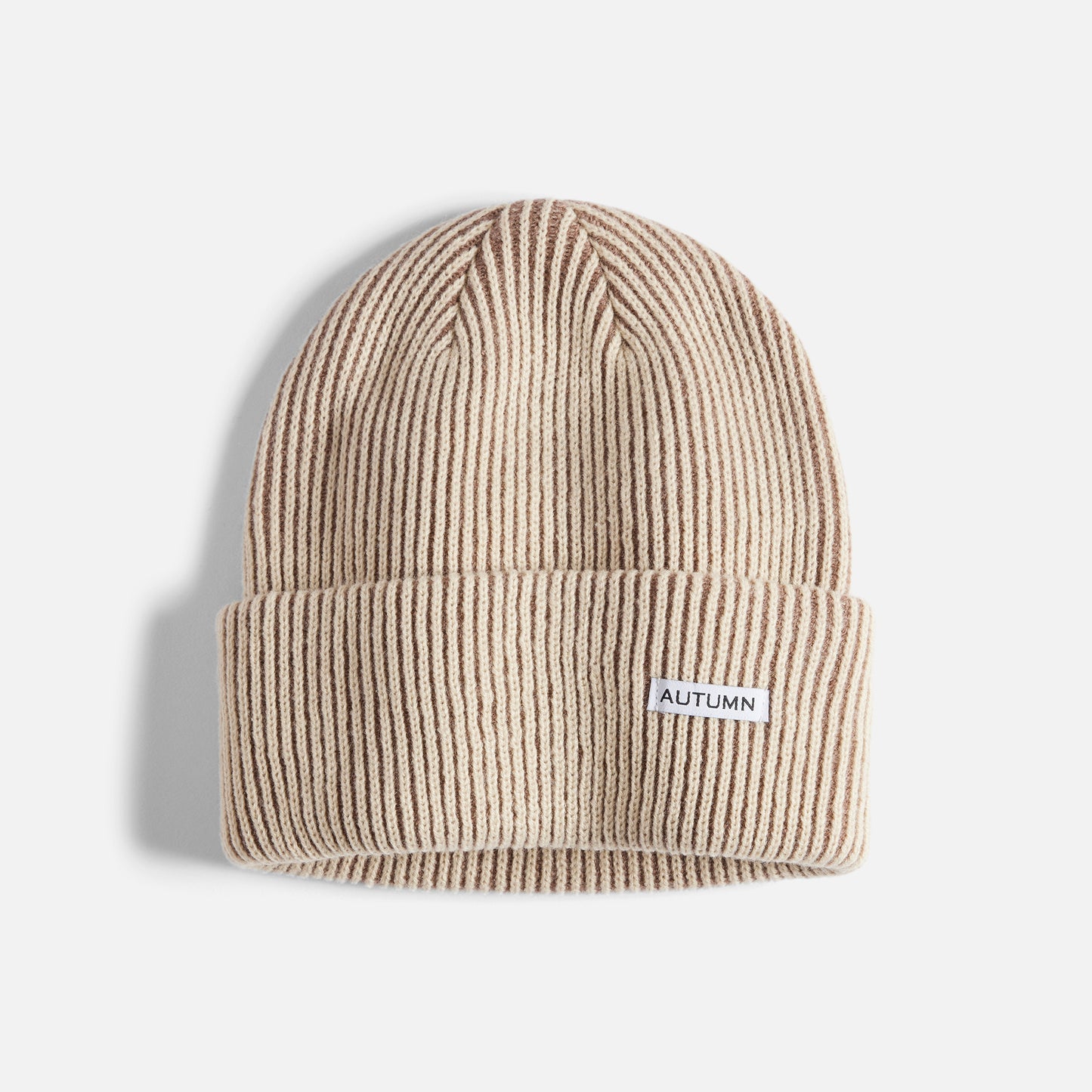 Autumn Beanie "Cord" Eggshell