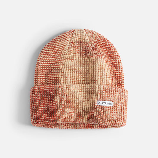 Autumn Beanie - Cord - Red Rock