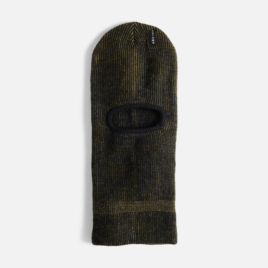 Autumn Beanie Cord Mask army