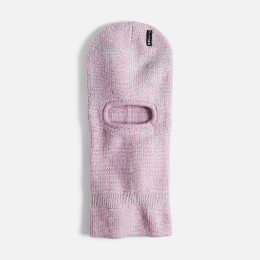 Autumn Beanie - Cord Mask - Whisper Pink