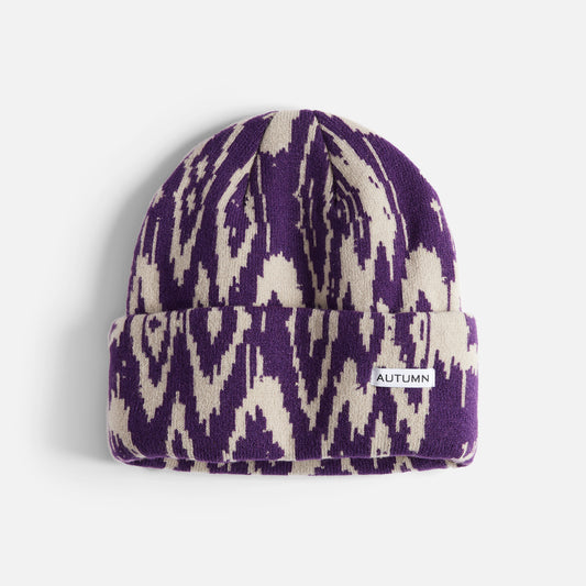 Autumn Beanie "Craft" Grape