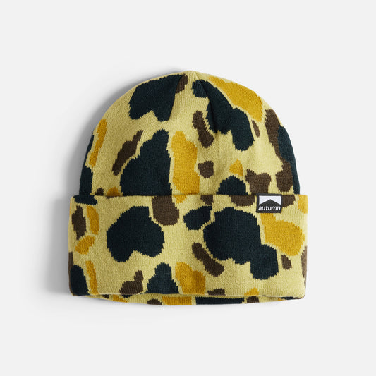 Autumn Beanie Duck Camo Beechnut