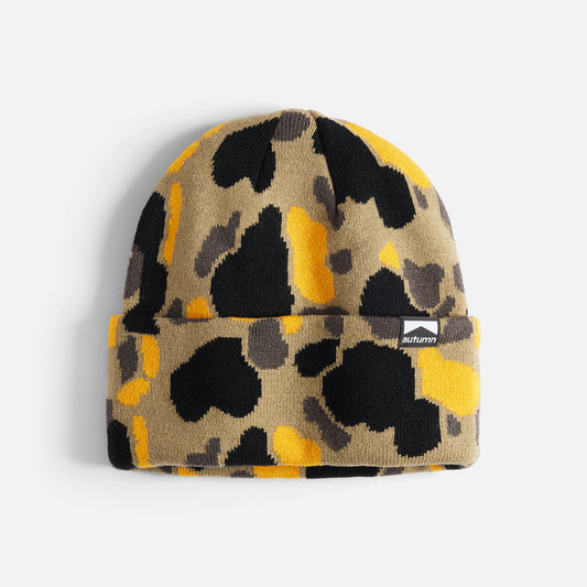 Autumn Beanie "Duck Camo" Chinchilla