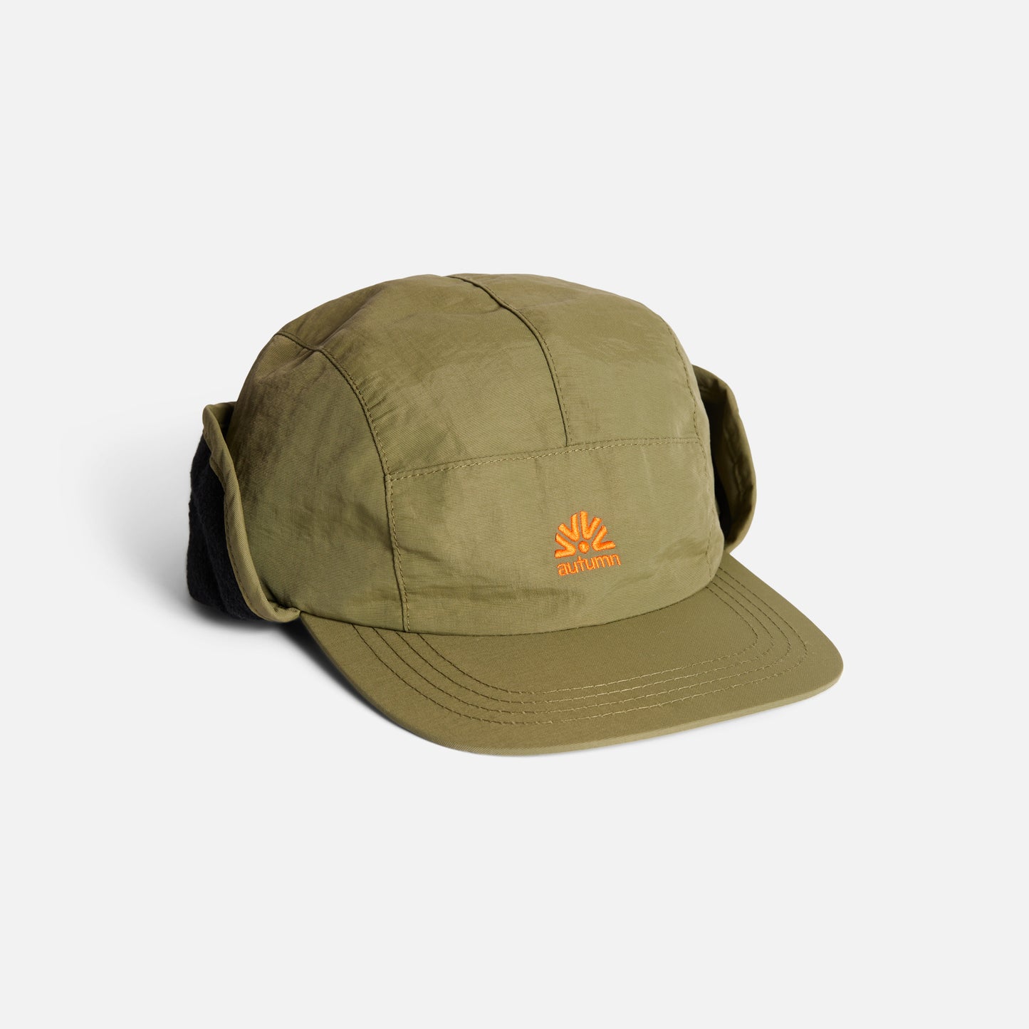 Autumn Cap - DWR Flap Cap - Army