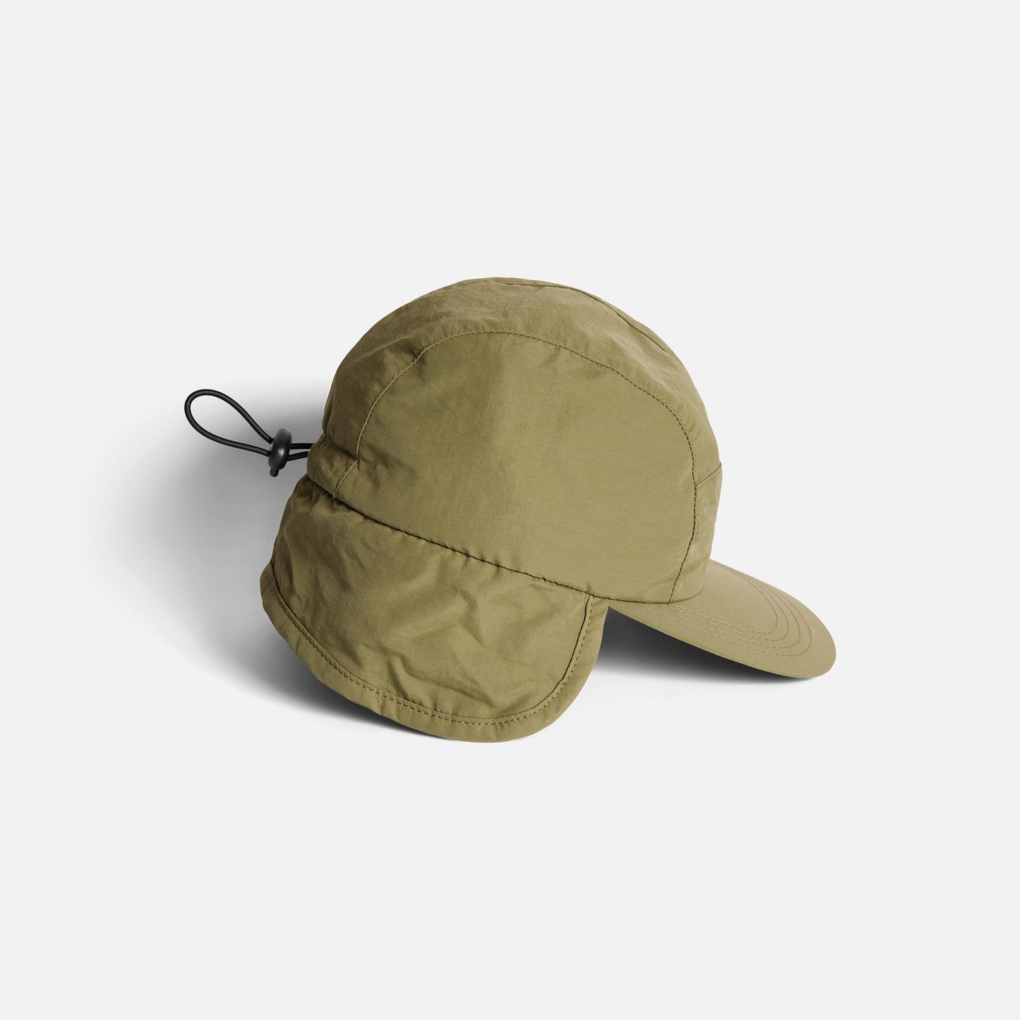 Autumn Cap - DWR Flap Cap - Army